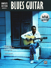 Acoustic Blues Guitar: Complete Edition (Book/Online audio)